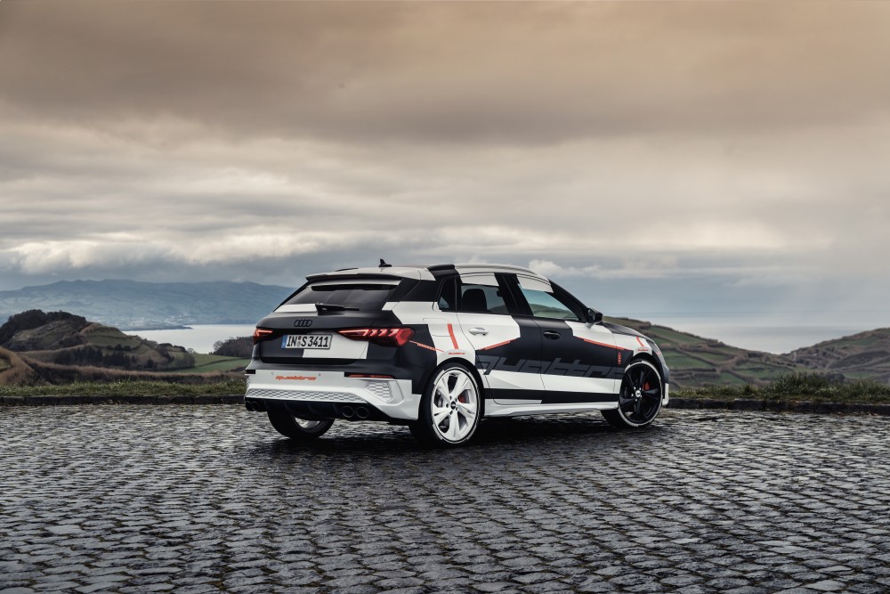 Naujos kartos Audi A3 Sportback
