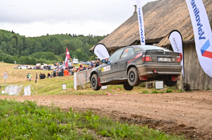 Mantas Garbuzas / Kuusamet Group Rally Elektrėnai 2021“