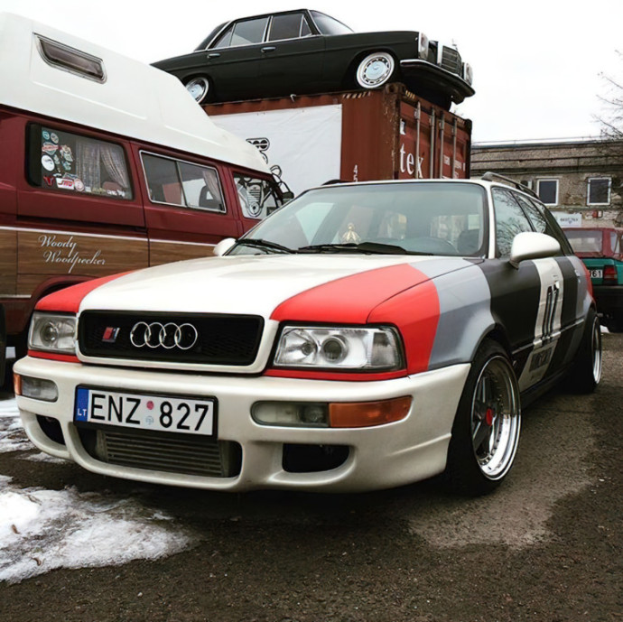 Audi S2 / Hammersmith Motors