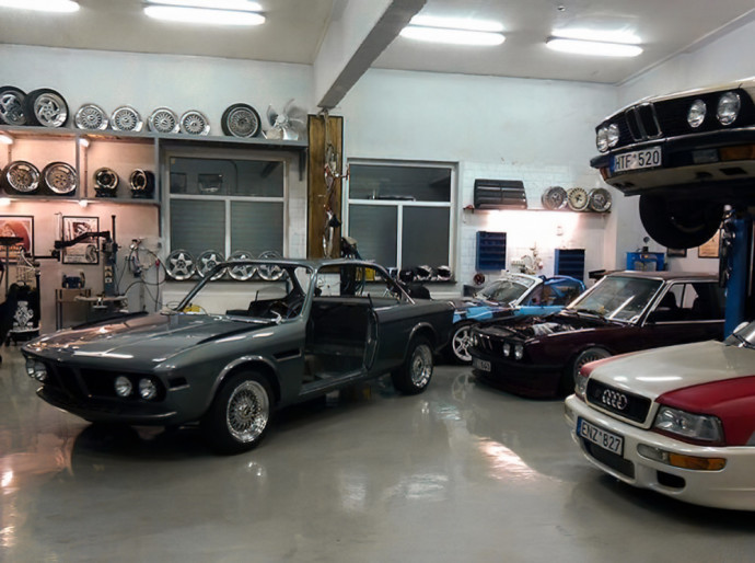 BMW E9 / Hammersmith Motors