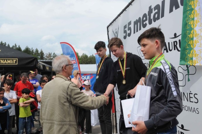„Plytinės“ kartodrome finišavo tradicinis Egidijaus Bičkausko kartingo turnyras