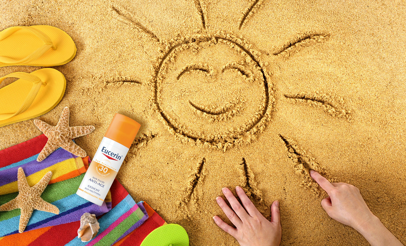 Jei oda spuoguota, saulėje būti naudinga ir apsauga nereikalinga: