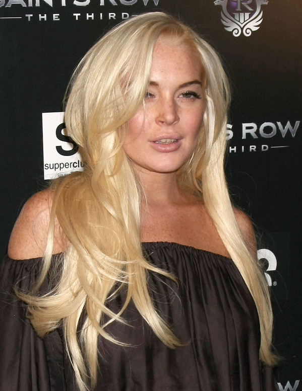 Lindsay Lohan (nuotr. Alloverpress.ee)