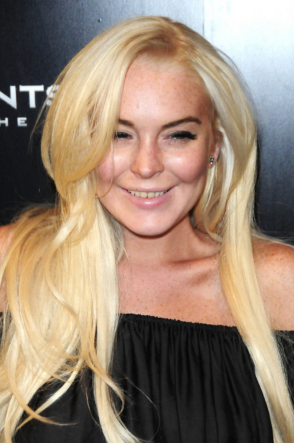 Lindsay Lohan (nuotr. Alloverpress.ee)