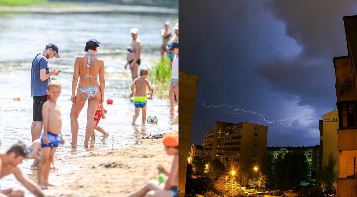 Vasaros orai žengs su trenksmu: klimatologas atskleidė, kas laukia