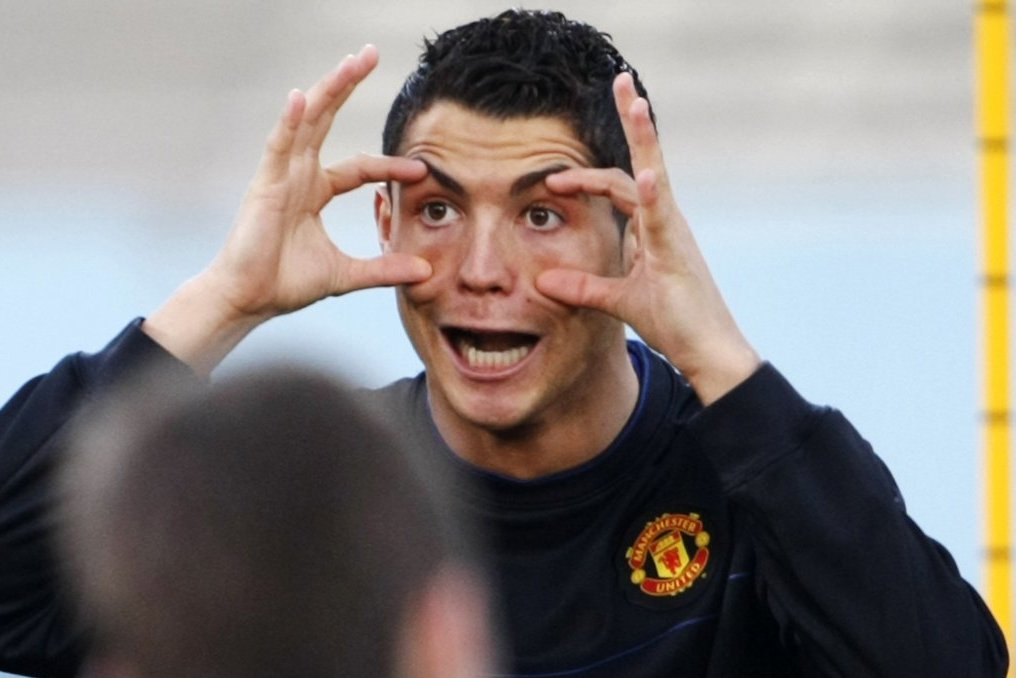 Cristiano Ronaldo (nuotr. SCANPIX)