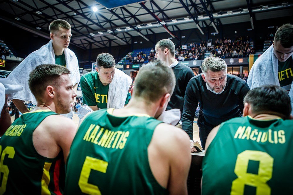 Rungtynių akimirkos (nuotr. FIBA)