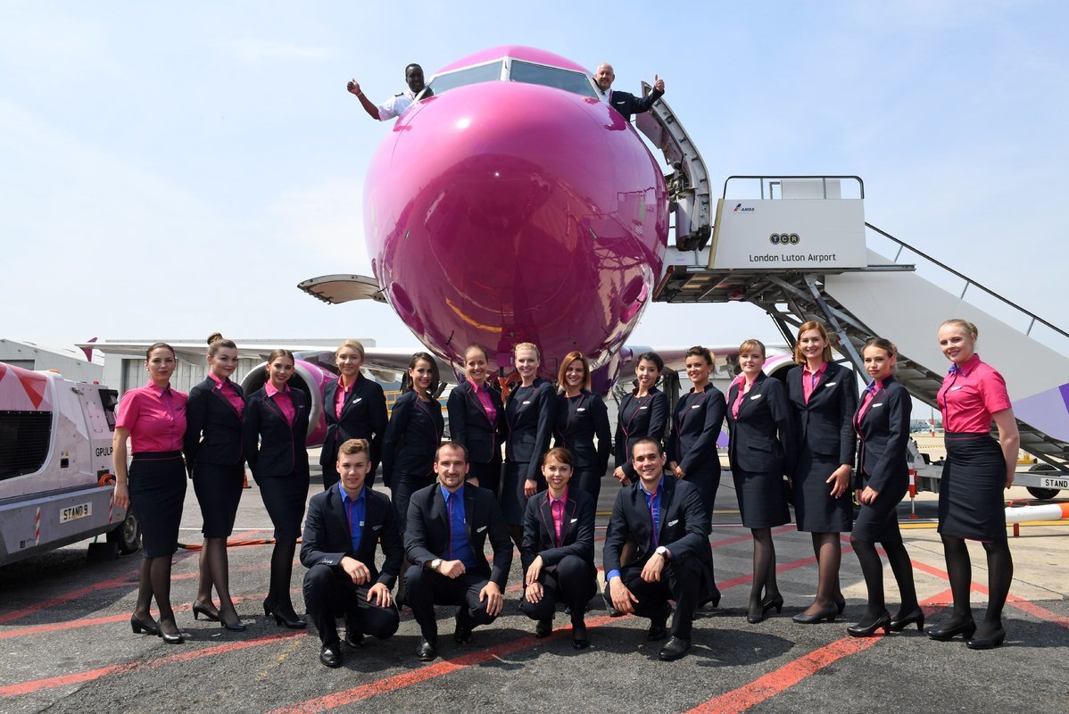 „Wizz Air” (nuotr. bendrovės)