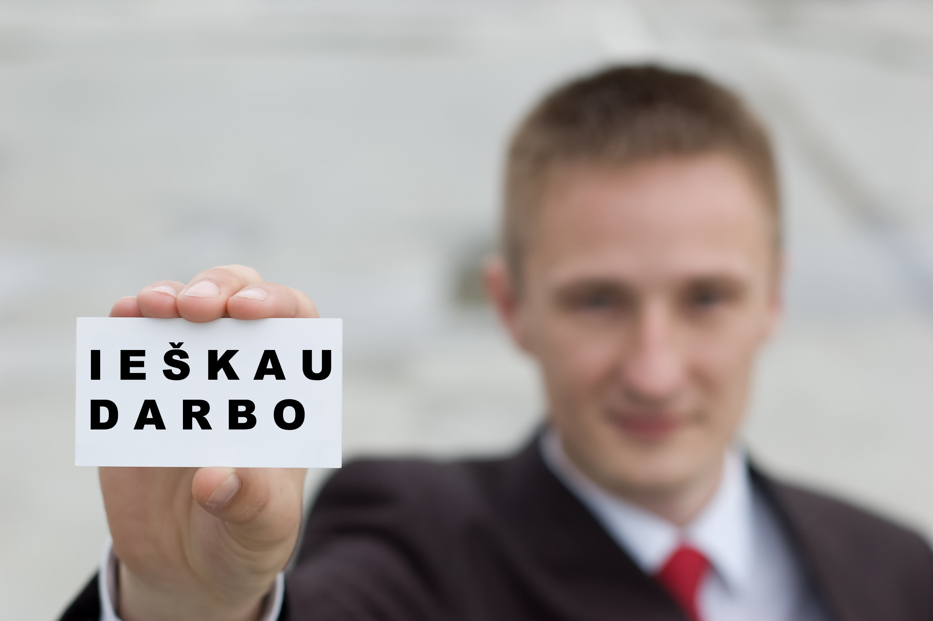 Bedarbius (Fotodiena.lt/J. Kielaičio nuotr.) (nuotr. Balsas.lt)