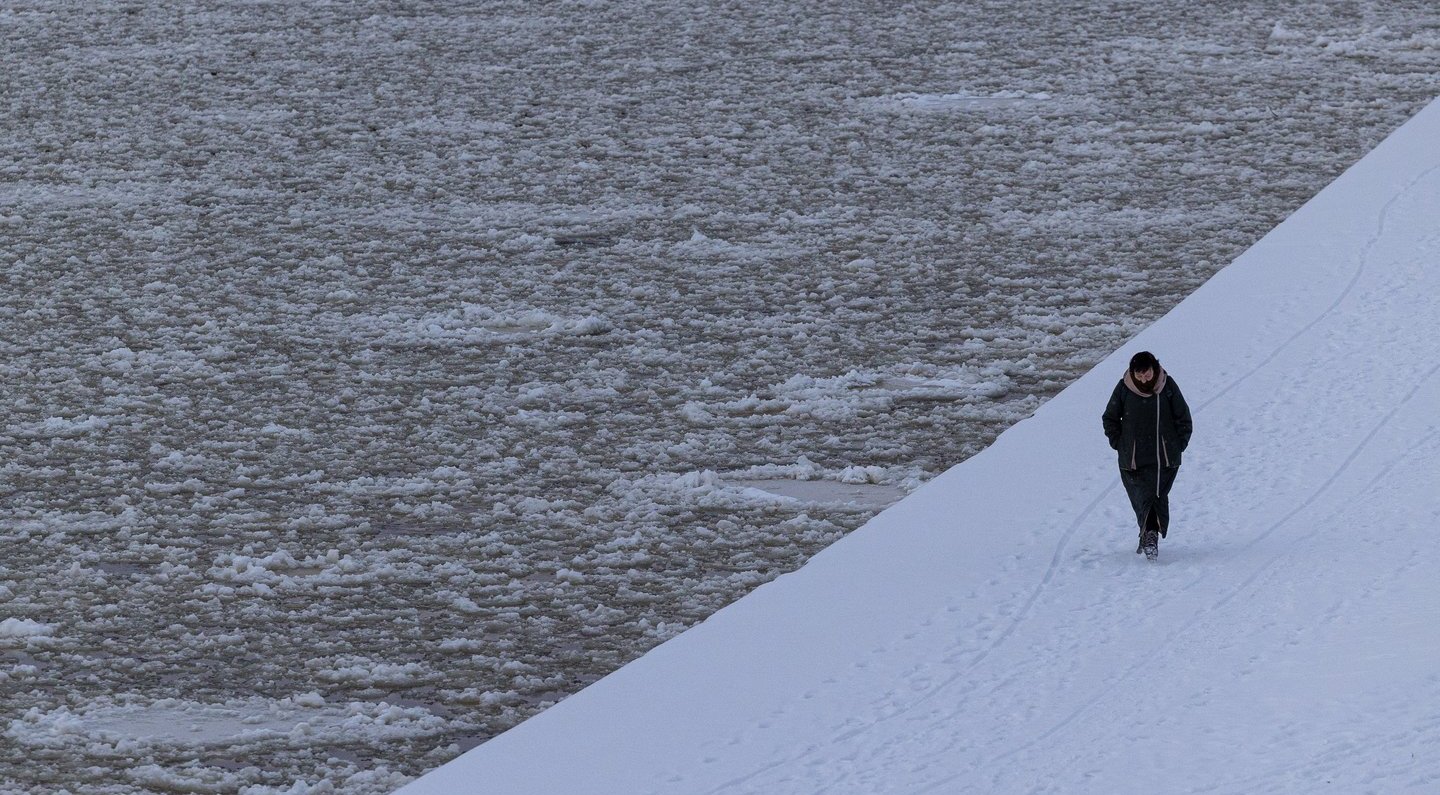 Ši naktis buvo išskirtinė: užfiksuota žemiausia šios žiemos temperatūra