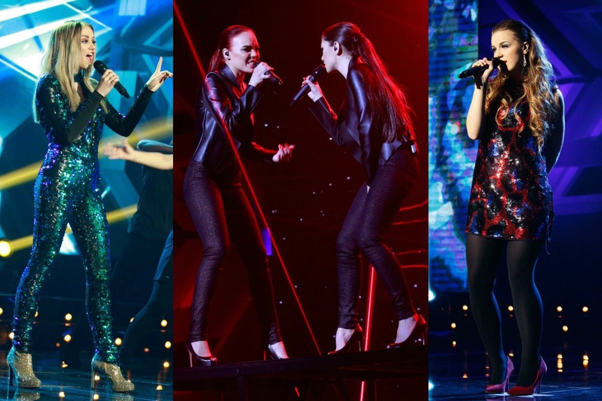 „X Faktoriaus“ finalistės (nuotr. TV3)