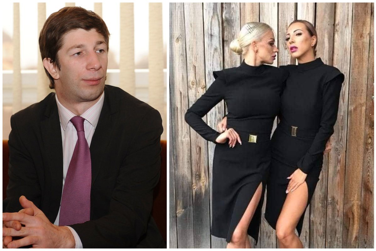 Antanas Nedzinskas ir „Panteros“ (tv3.lt fotomontažas)