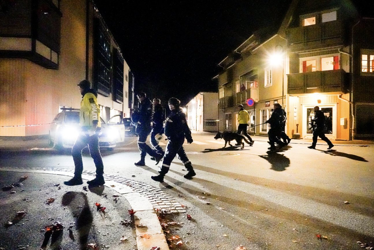 Blodig angrep i Norge – folk begynte å skyte med en bue, det er døde