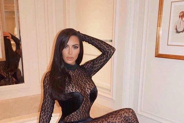Kim Kardashian (nuotr. Instagram)