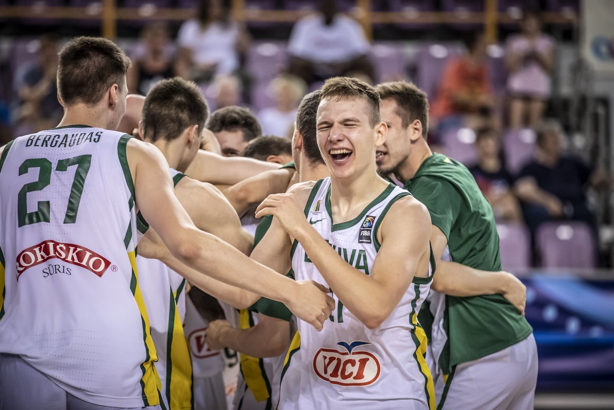 Kviečia sukurti logotipą (nuotr. FIBA)