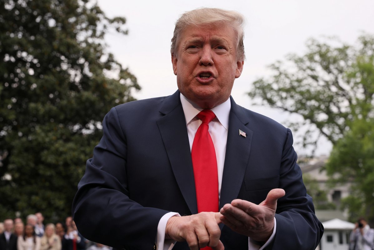 Donaldas Trumpas (nuotr. SCANPIX)