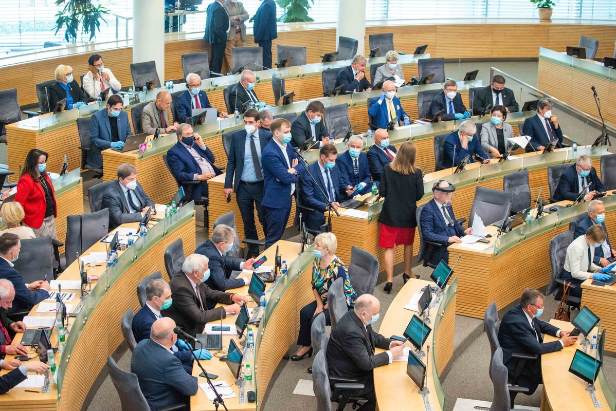 Seimas (nuotr. Fotodiena/Justino Auškelio)
