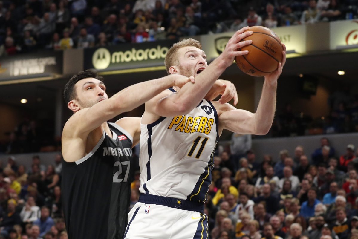 Domantas Sabonis (nuotr. SCANPIX)