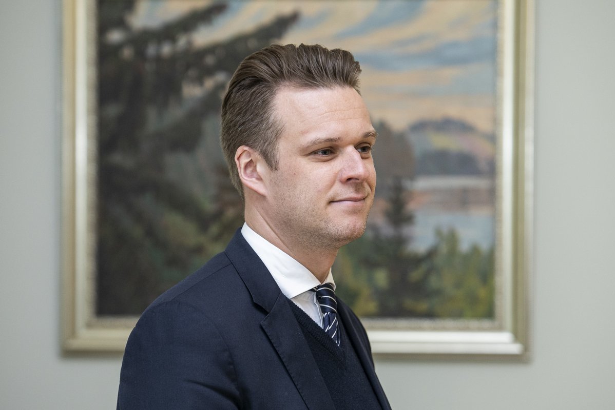 Gabrielius Landsbergis (nuotr. Fotodiena.lt/Pauliaus Peleckio)