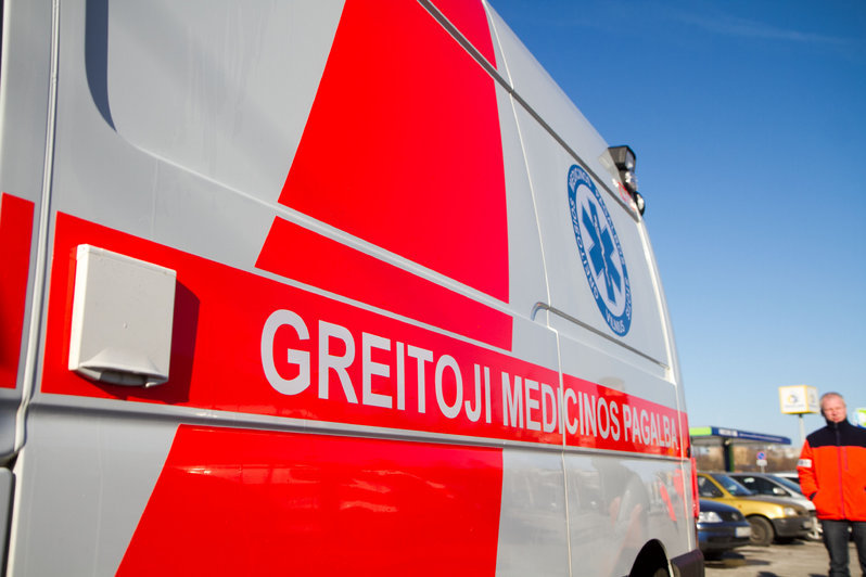 Greitoji medicinos pagalba (nuotr. Balsas.lt/Ruslano Kondratjevo)