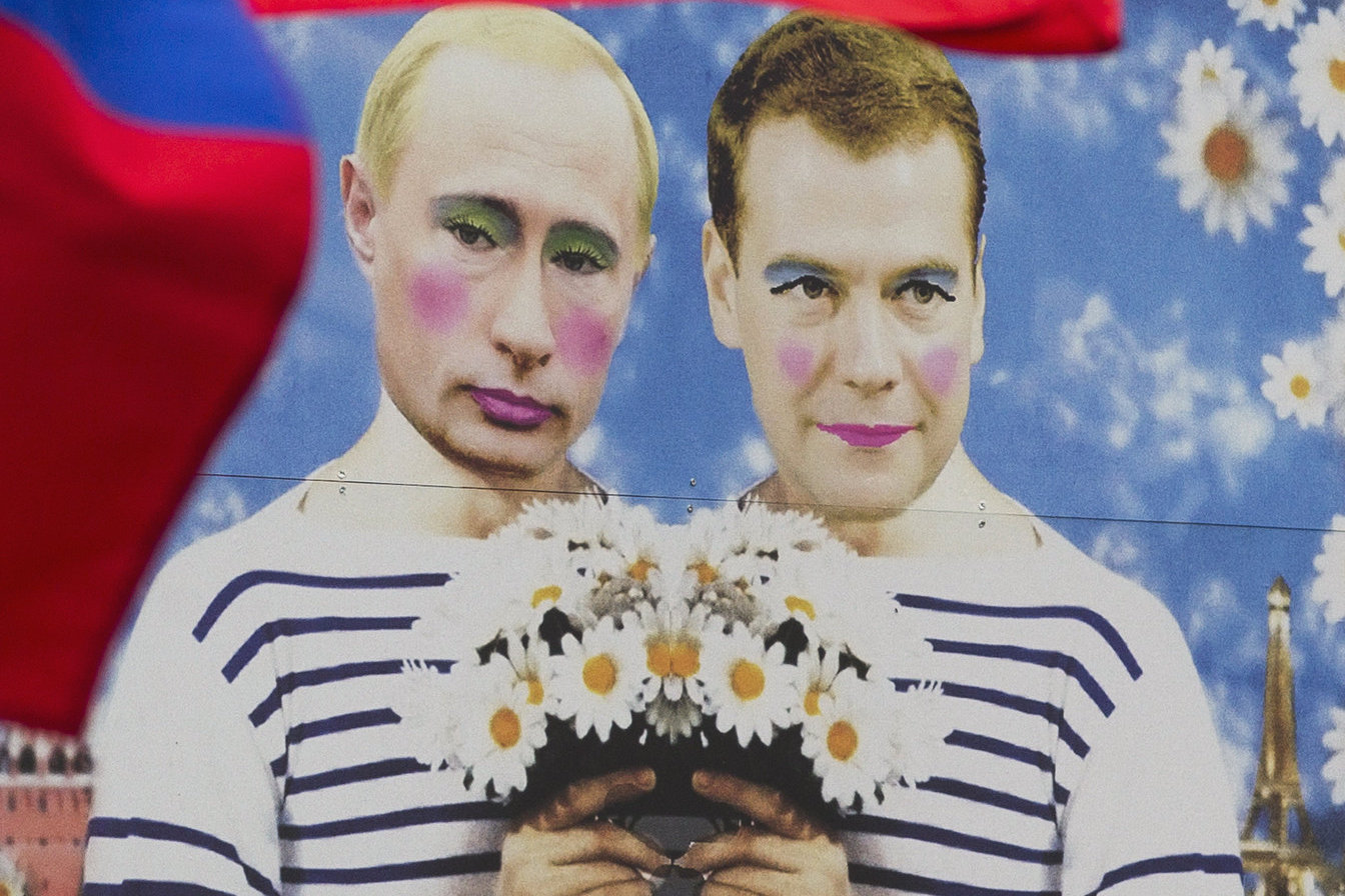 самые известные геи российской политики Российской самые известные политики геи