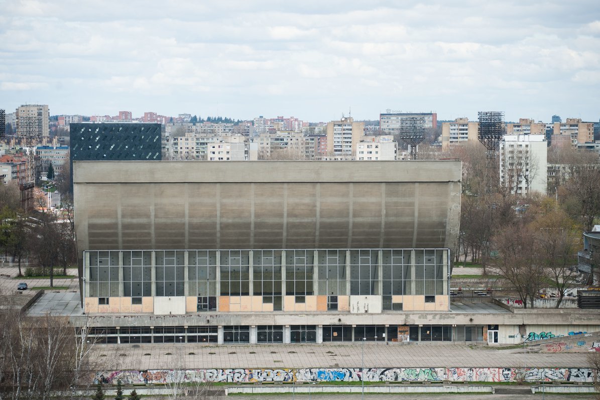 Vilniaus sporto rūmai (nuotr. Fotodiena.lt)