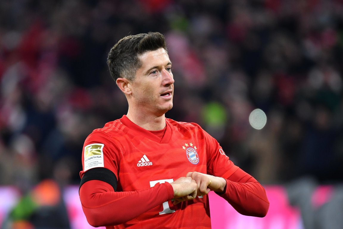 Robertas Lewandowski. (nuotr. SCANPIX)