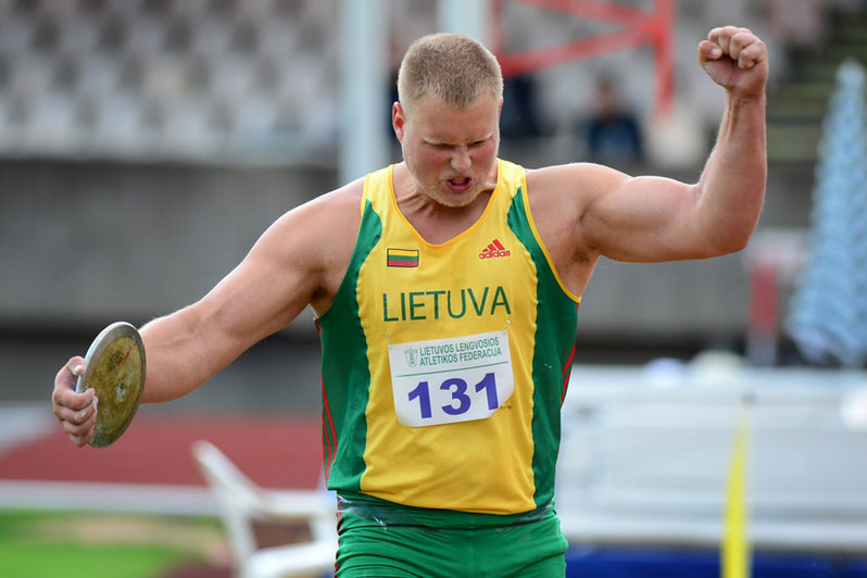 Andrius Gudžius (nuotr. Alfredo Pliadžio)