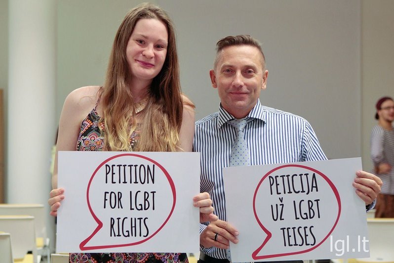 Islandijos studentų Queer organizacijos atstovė Ugla Stefanía Jónsdóttir (nuotr. LGL)