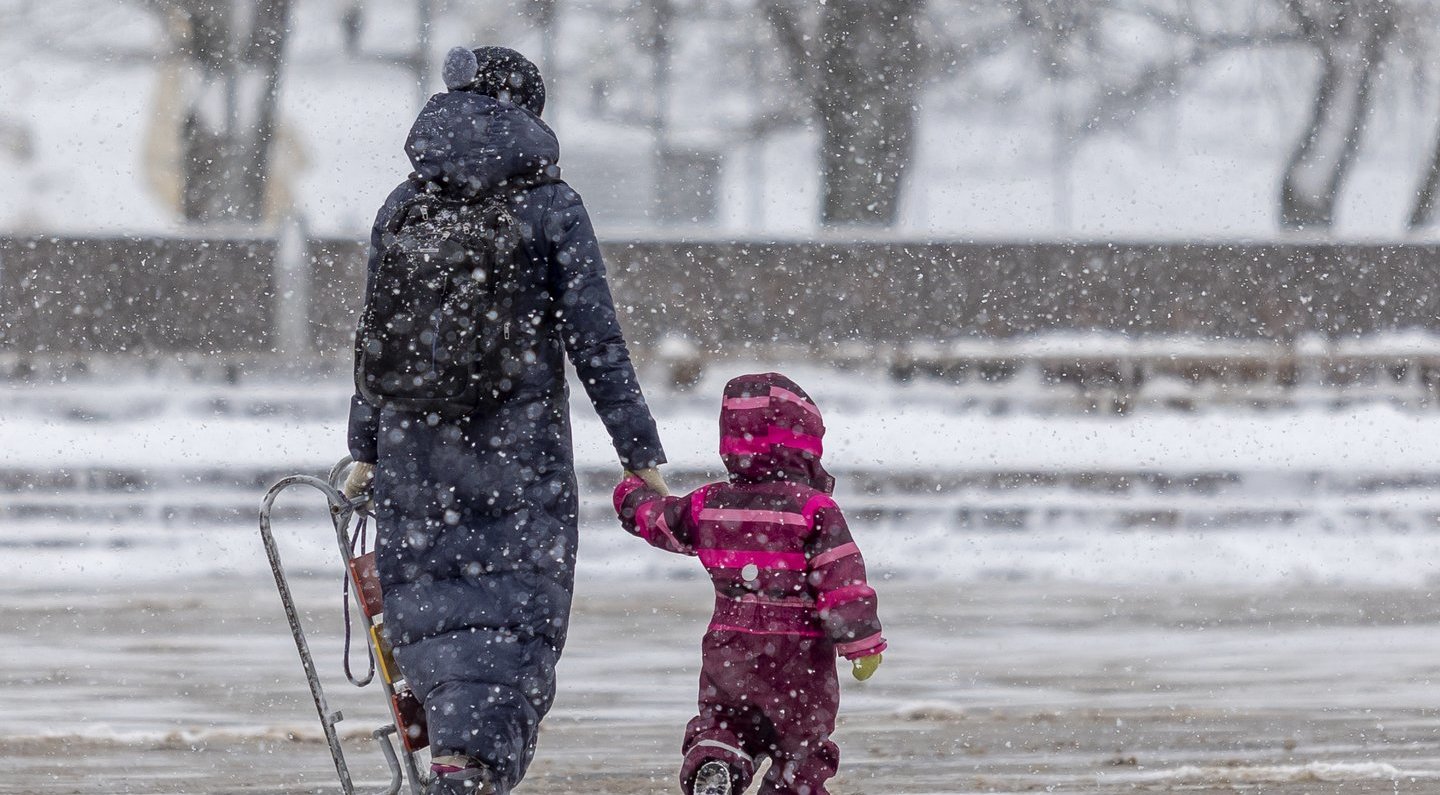 Žiema nestabdo: temperatūra kris ir iki 18 laipsnių šalčio
