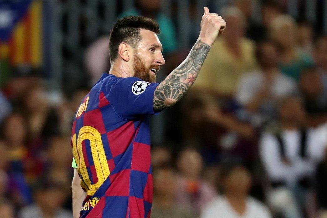Messi (nuotr. SCANPIX)