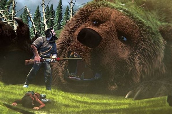 Filmas „Didysis lokys“ (nuotr. Organizatorių)
