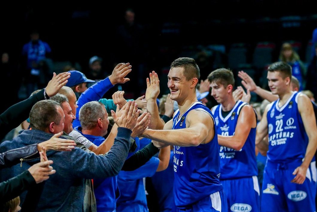 Simo Galdiko akimirka (nuotr. bcneptunas.lt)