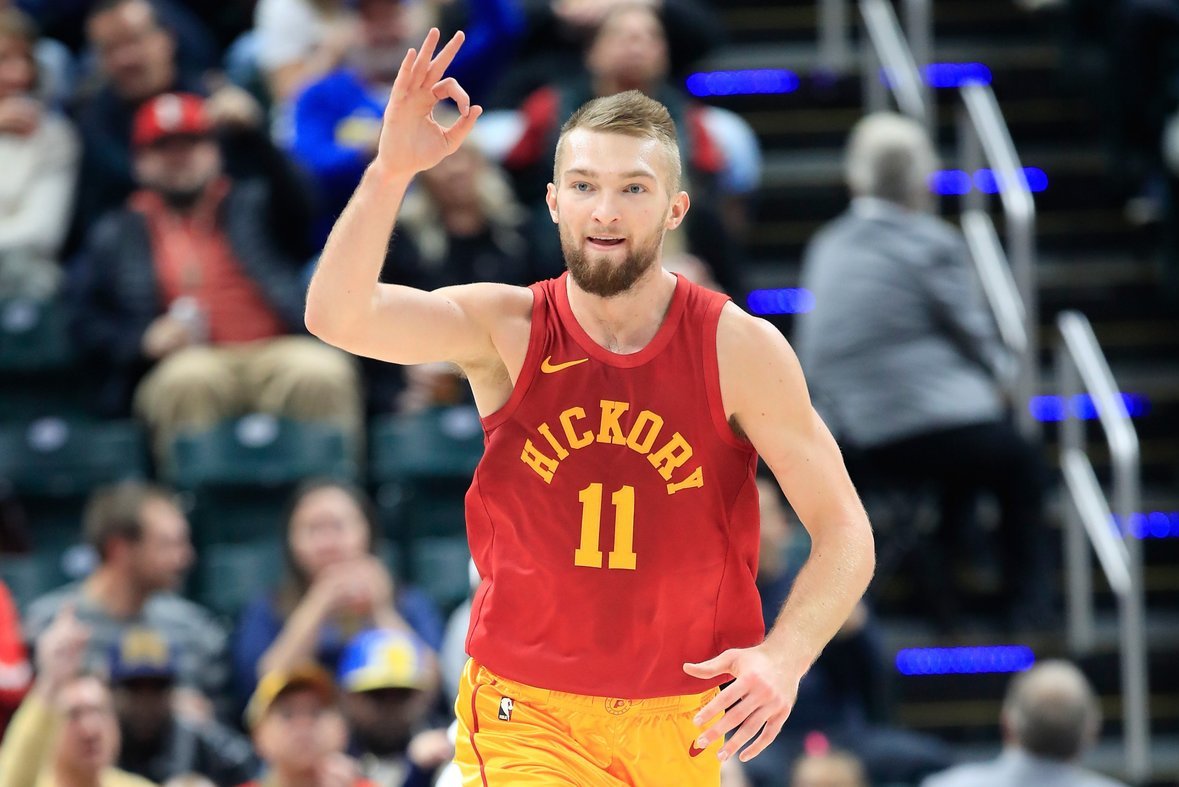 Domantas Sabonis (nuotr. SCANPIX)