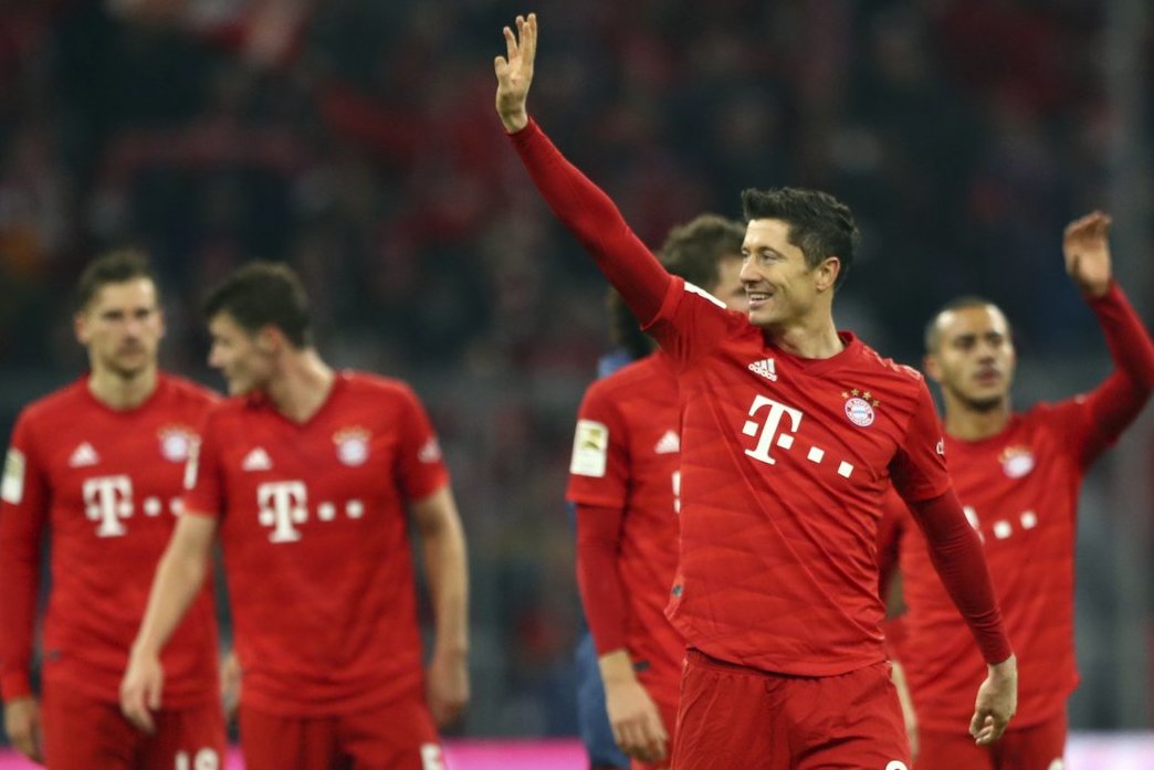 „Bayern“ (nuotr. SCANPIX)