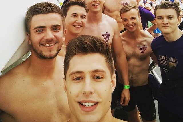 Didžiosios Britanijos Voriko universiteto studentai (nuotr. facebook.com)