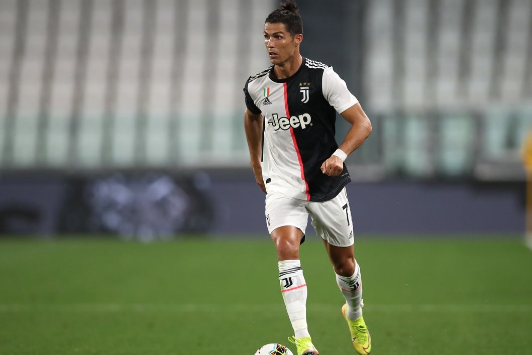 Cristiano Ronaldo. (nuotr. SCANPIX)