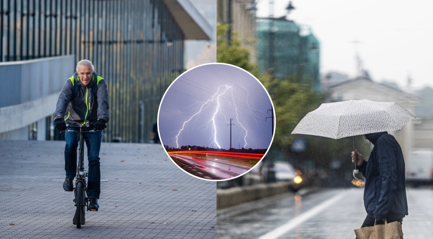 Perspėja – atslenka karštis: vėliau laukia siaubingos liūtys, žaibai, pasisaugokite