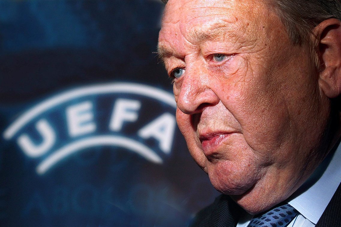 Mirė UEFA Čempionų lygos sumanytojas (nuotr. SCANPIX)