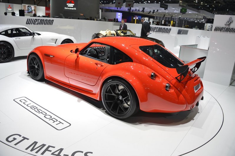 „Wiesmann GT MF4-CS“ (nuotr. newspress.co.uk)