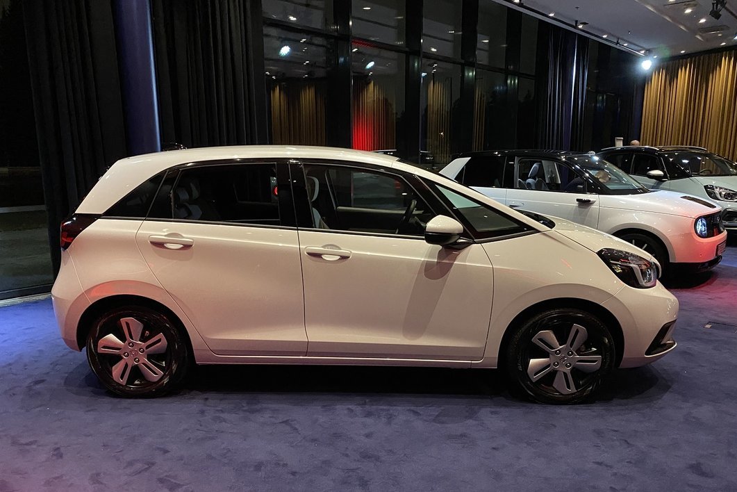 Naujasis Honda Jazz (gamintojo nuotr.)