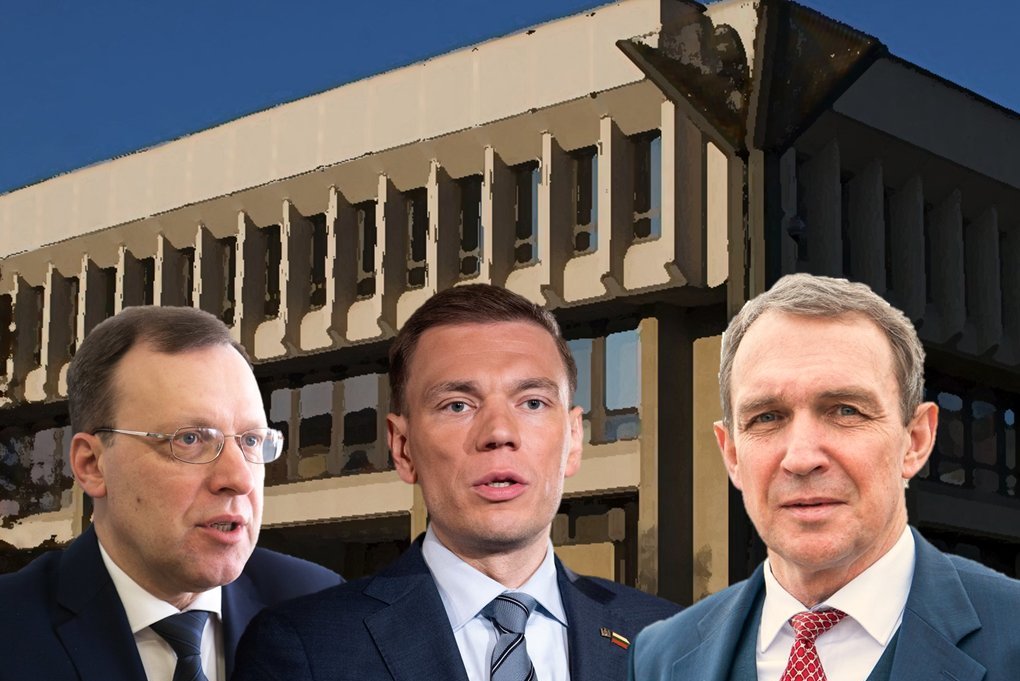 Naglis Puteikis, Mindaugas Puidokas, Arvydas Juozaitis (tv3.lt fotomontažas)