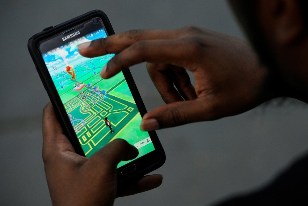 Pokemon Go manija (nuotr. SCANPIX)