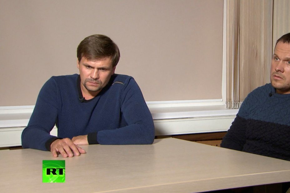 „Bellingcat“: antrąjį Skripalių apnuodijimu įtariamą asmenį buvo apdovanojęs Putinas (nuotr. SCANPIX)
