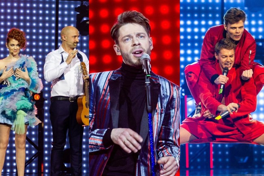 Trečioji „Eurovizijos“ atranka (Paulius Peleckis/Fotobankas)