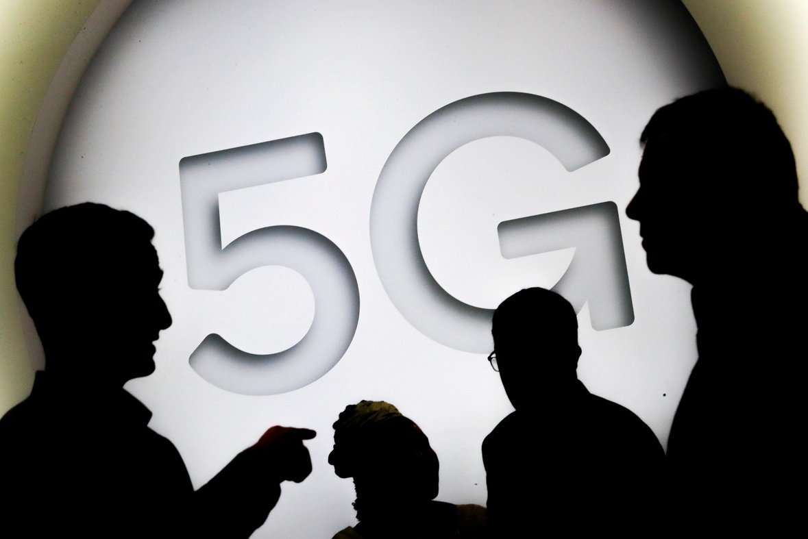 5G ryšys (nuotr. SCANPIX)