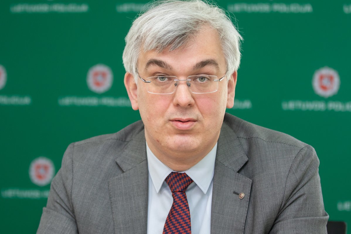 Prokuroras Justas Laucius (nuotr. Broniaus Jablonsko)