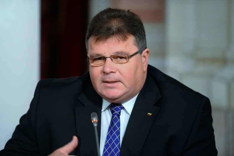 L. Linkevičius (nuotr. SCANPIX)