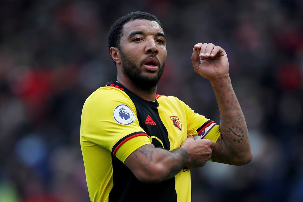 Troy'us Deeney. (nuotr. SCANPIX)