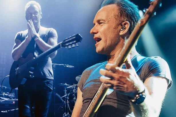 Sting (nuotr. Organizatorių)